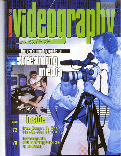 Recovered Videography article cover.
